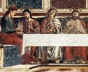 Andrea del Castagno, Last Supper (detail)